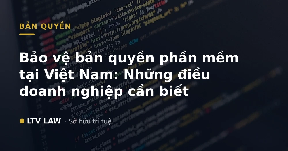 Bảo vệ bản quyền phần mềm tại Việt Nam: Những điều doanh nghiệp cần biết