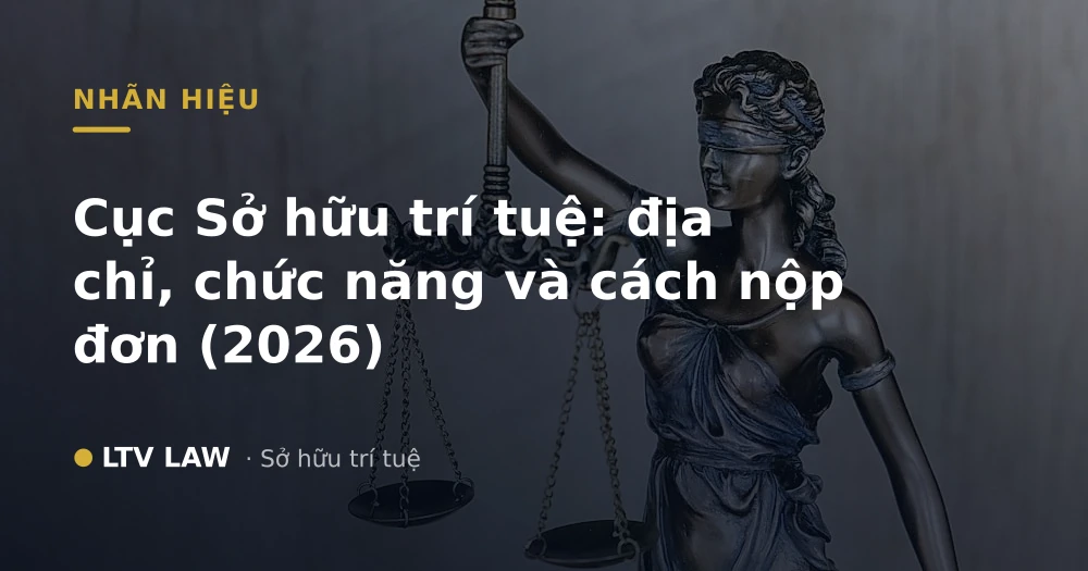 Cục Sở hữu trí tuệ: địa chỉ, chức năng và cách nộp đơn (2026)