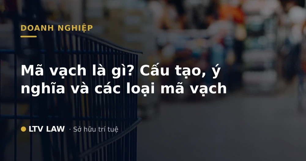 Mã vạch là gì? Cấu tạo, ý nghĩa và các loại mã vạch