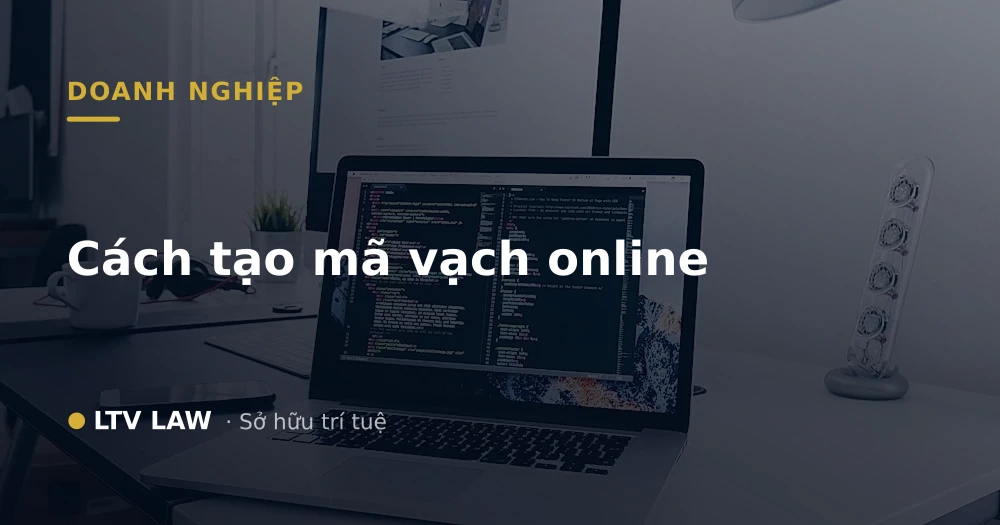 Cách tạo mã vạch online