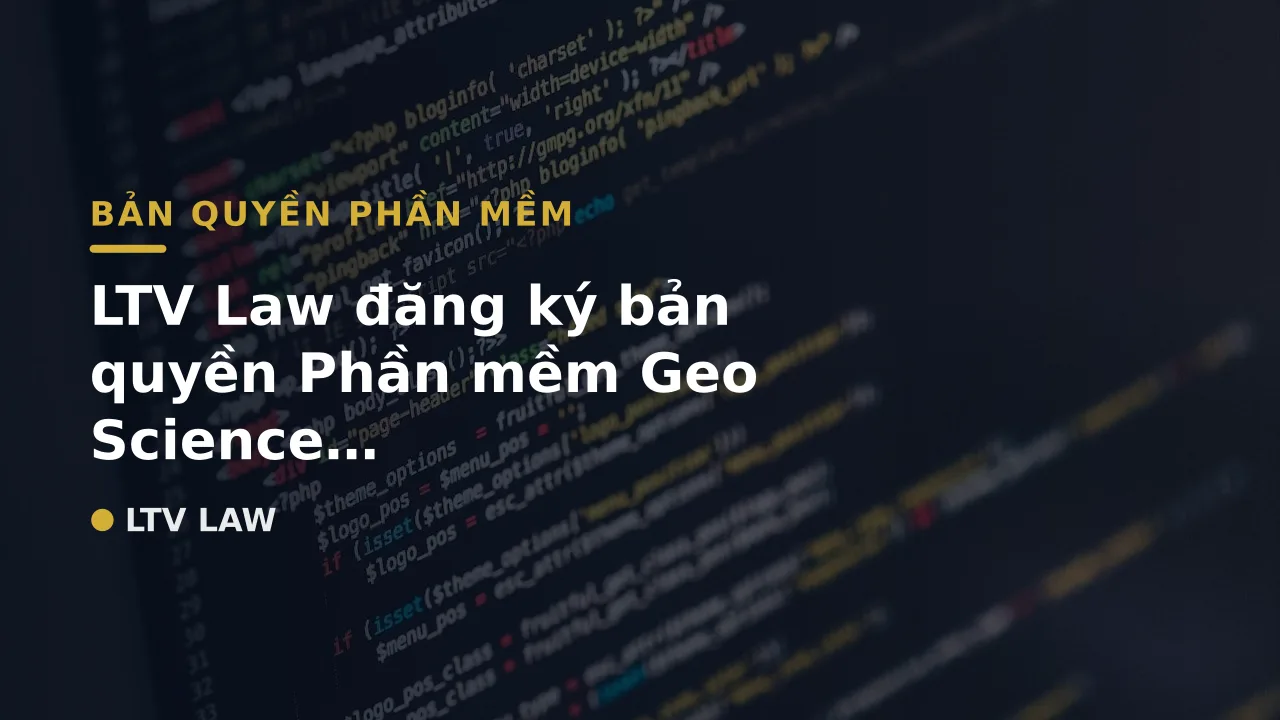 CÔNG TY TNHH GEO SCIENCE