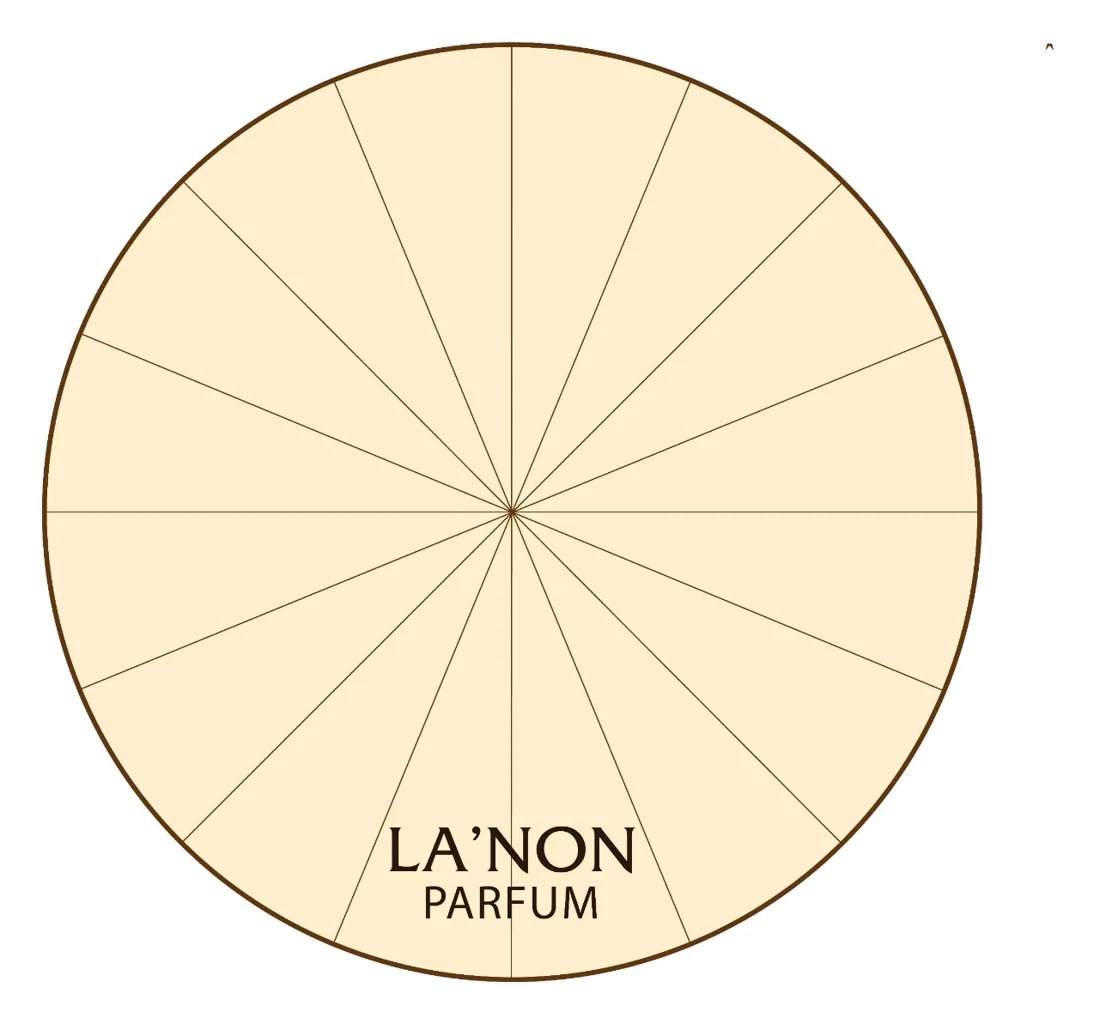 Hộp đựng nước hoa "LA'NON PARFUM" — hình 5