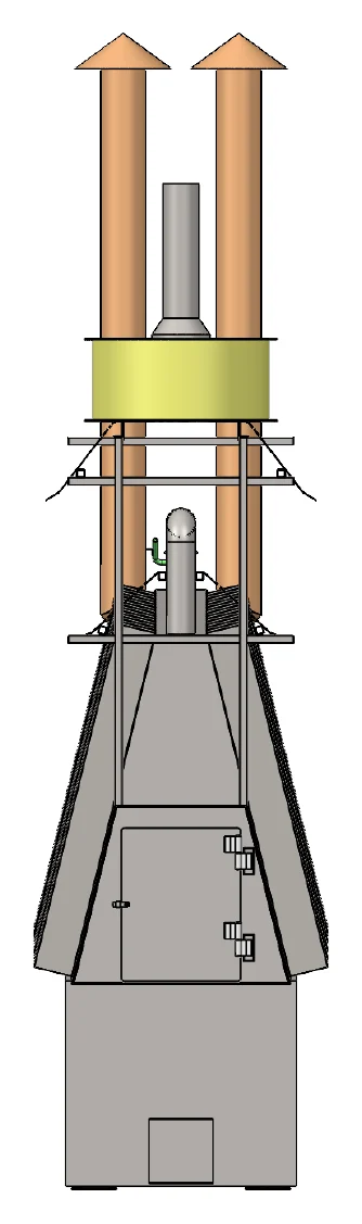 Thiết bị sấy nông sản — hình 2