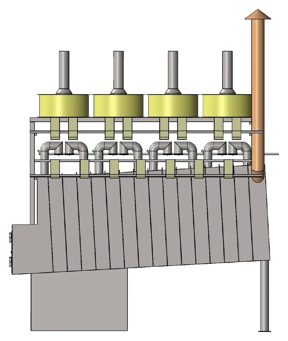 Thiết bị sấy nông sản — hình 5