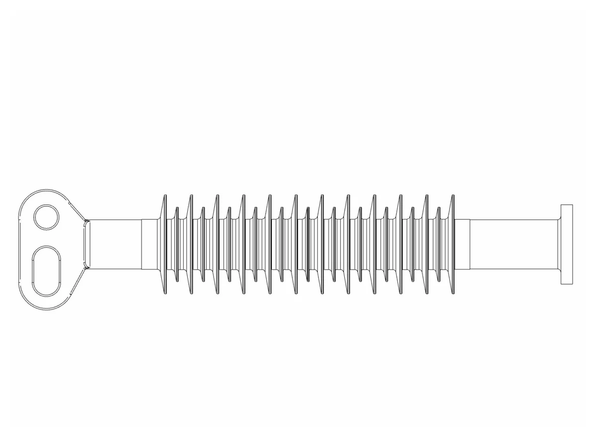Xà đỡ cách điện polymer — hình 3